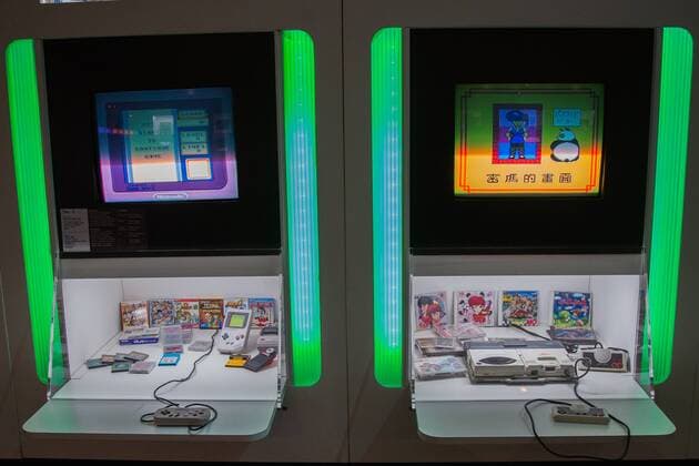 SÃO PAULO, SP - 15.08.2017: EXPOSIÇÃO A ERA DOS GAMES - It happens between the days of August 16 to November 12 the exhibition "The Games Age? At the Biennial Pavilion located in Ibirapuera Park in the city of São Paulo (SP) with mthan 150 ico iconic games with which the public can interact exploring the beginnings of games to the latest technologies. x1372557x  JalesxValquer