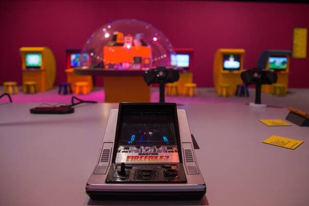 SÃO PAULO, SP - 15.08.2017: EXPOSIÇÃO A ERA DOS GAMES - It happens between the days of August 16 to November 12 the exhibition "The Games Age? At the Biennial Pavilion located in Ibirapuera Park in tity of São Paulo (SP) with more than 150 ico iconic games with which the public can interact exploring the beginnings of games to the latest technologies. x1372565x  JalesxValquer