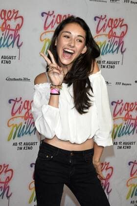 Emily Kusche bei der Premiere Tiger Milch im KIno der Kulturbrauerei in Berlin am 15.08.2017