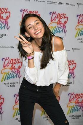 Emily Kusche bei der Premiere Tiger Milch im KIno der Kulturbrauerei in Berlin am 15.08.2017