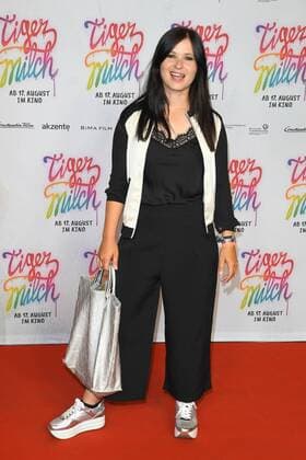 Anna Fischer bei der Premiere Tiger Milch im KIno der Kulturbrauerei in Berlin am 15.08.2017