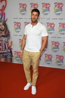 Leonard Freier bei der Premiere Tiger Milch im KIno der Kulturbrauerei in Berlin am 15.08.2017