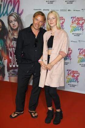 Thomas Arnold, Louisa Arnold bei der Premiere Tiger Milch im KIno der Kulturbrauerei in Berlin am 15.08.2017