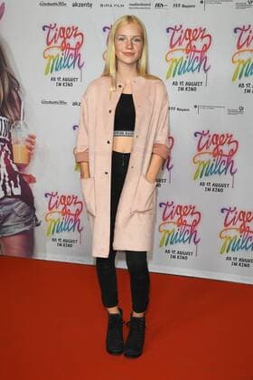 Louisa Arnold bei der Premiere Tiger Milch im KIno der Kulturbrauerei in Berlin am 15.08.2017