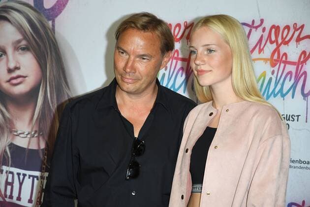 Thomas Arnold, Louisa Arnold bei der Premiere Tiger Milch im KIno der Kulturbrauerei in Berlin am 15.08.2017