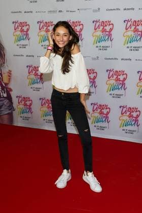 Emily Kusche - Premiere des Kinofilms TIGER MILCH im Kino der Kulturbrauerei in Berlin am 15.08.2017. Premiere Tiger Milch