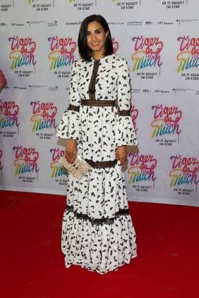 Narges Rashidi - Premiere des Kinofilms TIGER MILCH im Kino der Kulturbrauerei in Berlin am 15.08.2017. Premiere Tiger Milch