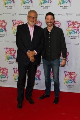 Martin Moszkowicz und Oliver Berben - Premiere des Kinofilms TIGER MILCH im Kino der Kulturbrauerei in Berlin am 15.08.2017. Premiere Tiger Milch