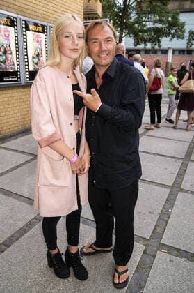 Thomas Arnold mit Tochter Luise Arnold bei der Premiere des Kinofilms Tigermilch im Kino in der Kulturbrauerei. Berlin, 15.08.2017 Foto:xK.xWernerx xFuturexImage