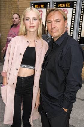 Thomas Arnold mit Tochter Luise Arnold bei der Premiere des Kinofilms Tigermilch im Kino in der Kulturbrauerei. Berlin, 15.08.2017 Foto:xK.xWernerx xFuturexImage