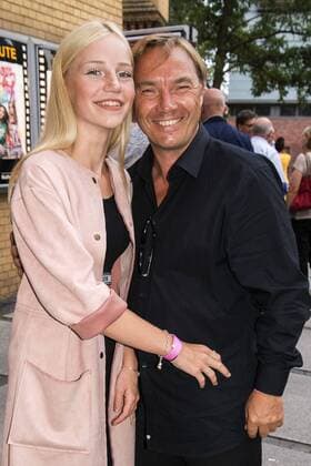 Thomas Arnold mit Tochter Luise Arnold bei der Premiere des Kinofilms Tigermilch im Kino in der Kulturbrauerei. Berlin, 15.08.2017 Foto:xK.xWernerx xFuturexImage