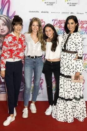 Ute Wieland, Flora Li Thiemann, Emily Kusche und Narges Rashidi bei der Premiere des Kinofilms Tigermilch im Kino in der Kulturbrauerei. Berlin, 15.08.2017 Foto:xK.xWernerx xFuturexImage