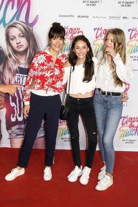 Ute Wieland, Emily Kusche und Flora Li Thiemann bei der Premiere des Kinofilms Tigermilch im Kino in der Kulturbrauerei. Berlin, 15.08.2017 Foto:xK.xWernerx xFuturexImage