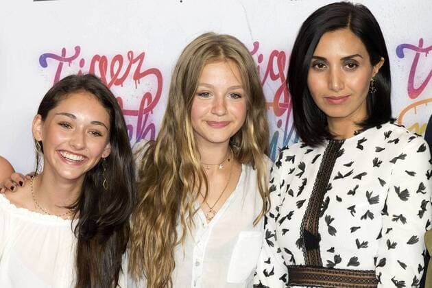 Emily Kusche, Flora Li Thiemann und Narges Rashidi bei der Premiere des Kinofilms Tigermilch im Kino in der Kulturbrauerei. Berlin, 15.08.2017 Foto:xK.xWernerx xFuturexImage