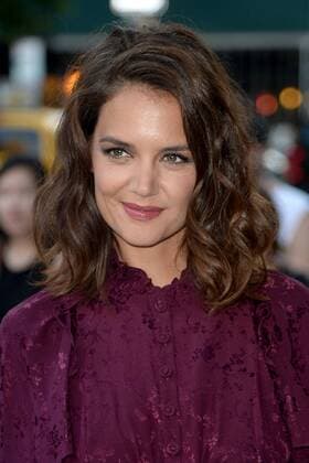 The Tick TV show premiere on August 16, 2017 in New York City. Katie Holmes New York France  540252