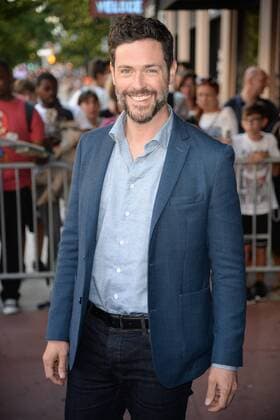 The Tick TV show premiere on August 16, 2017 in New York City. Brendan Hines New York France  540252