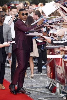 John Boyega bei der Premiere des Kinofilms Detroit im Curzon Mayfair. London, 16.08.2017 John Boyega  Foto:xS.xVasx xFuturexImage