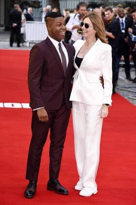 John Boyega und Kathryn Bigelow bei der Premiere des Kinofilms Detroit im Curzon Mayfair. London, 16.08.2017 John Boyega, Kathryn Bigelow  Foto:xS.xVasx xFuturexImage