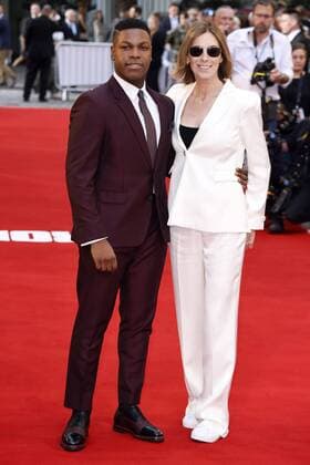John Boyega und Kathryn Bigelow bei der Premiere des Kinofilms Detroit im Curzon Mayfair. London, 16.08.2017 John Boyega, Kathryn Bigelow  Foto:xS.xVasx xFuturexImage