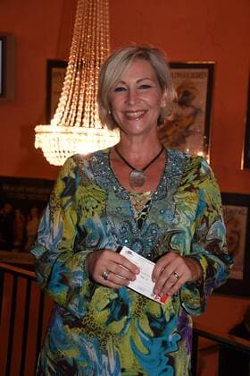 Claudia Jung Premiere Aufguss Komödie im Bayerischen Hof Theater München 15. August 2017