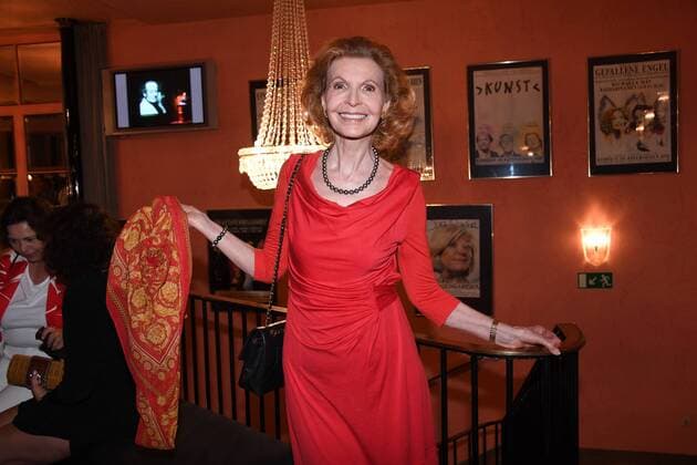Jutta Kammann Premiere Aufguss Komödie im Bayerischen Hof Theater München 15. August 2017