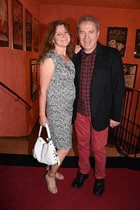 Günter Sigl mit Ehefrau Premiere Aufguss Komödie im Bayerischen Hof Theater München 15. August 2017
