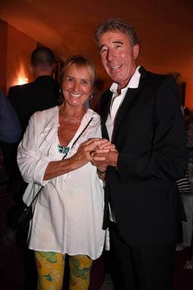 Diana Körner und Prof. Thomas Pekny Premiere Aufguss Komödie im Bayerischen Hof Theater München 15. August 2017