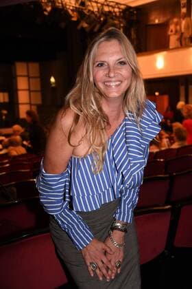 Nicole Belstler-Boettcher Premiere Aufguss Komödie im Bayerischen Hof Theater München 15. August 2017