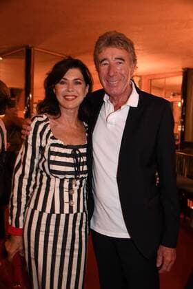 Anja Kruse und Prof. Thomas Pekny Premiere Aufguss Komödie im Bayerischen Hof Theater München 15. August 2017