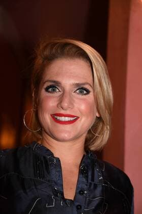 Jeanette Biedermann Premiere Aufguss Komödie im Bayerischen Hof Theater München 15. August 2017