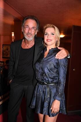 Hugo Egon Balder und Jeanette Biedermann Premiere Aufguss Komödie im Bayerischen Hof Theater München 15. August 2017