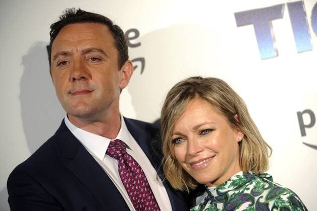 Peter Serafinowicz mit Gattin Sarah Alexander bei der Season 1 Premiere des Amazon Prime Video The Tick im Villange East Cinema. New York, 16.08.2017 Foto:xD.xVanxTinex xFuturexImage