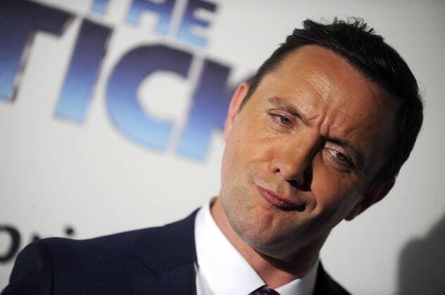 Peter Serafinowicz bei der Season 1 Premiere des Amazon Prime Video The Tick im Villange East Cinema. New York, 16.08.2017 Foto:xD.xVanxTinex xFuturexImage
