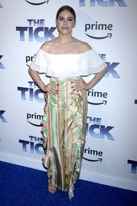 Alexandra Turshen bei der Season 1 Premiere des Amazon Prime Video The Tick im Villange East Cinema. New York, 16.08.2017 Foto:xD.xVanxTinex xFuturexImage