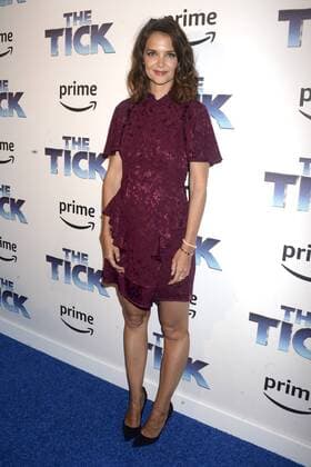 Katie Holmes bei der Season 1 Premiere des Amazon Prime Video The Tick im Villange East Cinema. New York, 16.08.2017 Foto:xD.xVanxTinex xFuturexImage