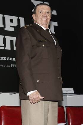 August 17, 2017 - EUM20170817ESP16.JPG.CIUDAD DE MEXICO CinemaCine-El comploto mongol.- El actor mexicano, Xavier Lopez, Chabelo , y otros en la conferencia de prensa de la pelicula El complot mongol , 17 de agosto de 2017. Foto: Agencia EL UNIVERSALJMA.  - ZUMAu78_ 20170817_zaf_u78_068 Copyright: xElxUniversalx
