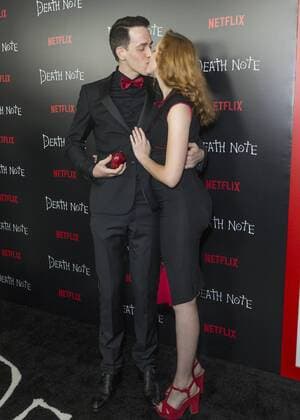 USA: Netflix premiere Death Note Jason Liles and guest attend Netflix premiere Death Note at AMC Loews Lincoln Square  LevxRadin