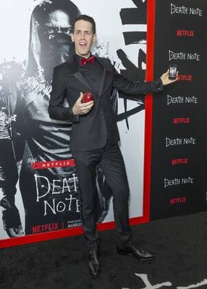 USA: Netflix premiere Death Note Jason Liles attends Netflix premiere Death Note at AMC Loews Lincoln Square  LevxRadin