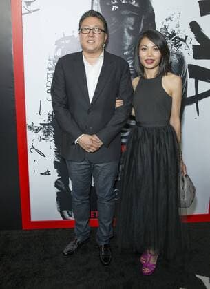 USA: Netflix premiere Death Note Roy Lee and guest attend Netflix premiere Death Note at AMC Loews Lincoln Square  LevxRadin