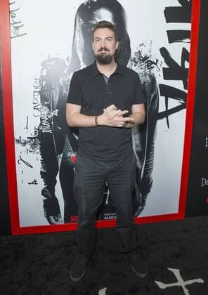 USA: Netflix premiere Death Note Adam Wingard attends Netflix premiere Death Note at AMC Loews Lincoln Square  LevxRadin