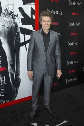 USA: Netflix premiere Death Note Willem Dafoe attends Netflix premiere Death Note at AMC Loews Lincoln Square  LevxRadin