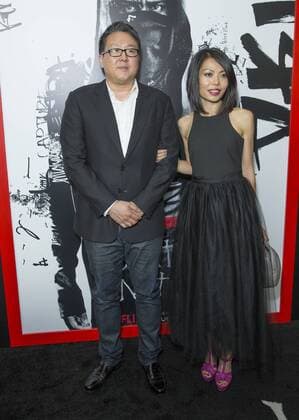 USA: Netflix premiere Death Note Roy Lee and guest attend Netflix premiere Death Note at AMC Loews Lincoln Square  LevxRadin