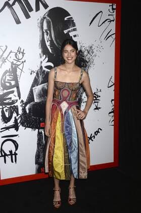 Margaret Qualley bei der Premiere des Netflix-Films Death Note im AMC Loews Lincoln Square. New York, 17.08.2017 Foto:xD.xVanxTinex xFuturexImage