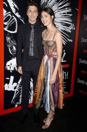 Nat Wolff und Margaret Qualley bei der Premiere des Netflix-Films Death Note im AMC Loews Lincoln Square. New York, 17.08.2017 Foto:xD.xVanxTinex xFuturexImage