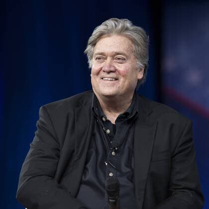 August 18, 2017: FILE PHOTO: President Trump s chief strategist STEVE BANNON has stepped down from his position at the White House. The resignation was effective on August 14th, exactly one year after he joined the Trump campaign. Pictured: February 23, 2017 - National Harbor, Maryland, U.S - STEVE BANNON at the American Conservative Union s 2017 Conservative Political Action Conference. National Harbor U.S. - ZUMAb161 20170818_sha_b161_487 Copyright: xMichaelxBrochsteinx