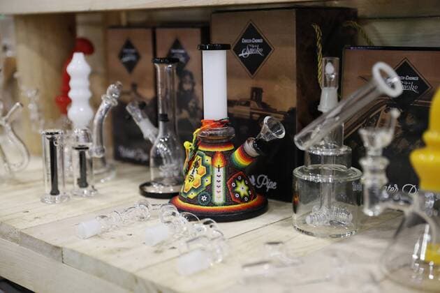 August 18, 2017 - EUM20170818SOC03.JPG.CIUDAD DE MEXICO CommerceComercio-ExpoWeed.-Aspectos generales de la ExpoWeed 2017, que se realiza en el WTC de esta capital, 18 de agosto 2017. Foto: Agencia EL UNIVERSALIrvin OlivaresMAVC  - ZUMAu78_ 20170818_zaf_u78_048 Copyright: xElxUniversalx