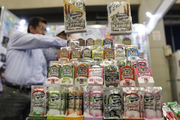 August 18, 2017 - EUM20170818SOC04.JPG.CIUDAD DE MEXICO CommerceComercio-ExpoWeed.-Aspectos generales de la ExpoWeed 2017, que se realiza en el WTC de esta capital, 18 de agosto 2017. Foto: Agencia EL UNIVERSALIrvin OlivaresMAVC  - ZUMAu78_ 20170818_zaf_u78_049 Copyright: xElxUniversalx