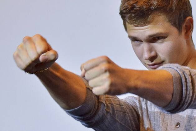 Ansel Elgort bei der Präsentation des Kinofilms Baby Driver im Shinjuku Wald 9. Tokio, 19.08.2017 Foto:xK.xNarax xFuturexImage