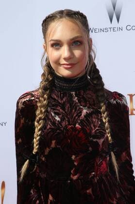 August 19, 2017 - Los Angeles, California, U.S. - 19 August 2017 - Los Angeles, California - Maddie Ziegler. Leap! Los Angeles Premiere held at Pacific Theatres at The Grove. Photo Credit: AdMedia Los Angeles U.S. - ZUMAa123 20170819_zaa_a123_007 Copyright: xF.xSadoux