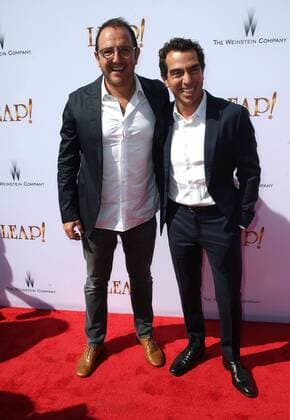 August 19, 2017 - Los Angeles, California, U.S. - 19 August 2017 - Los Angeles, California - Laurent Zeitoun, Yann Zenou. Leap! Los Angeles Premiere held at Pacific Theatres at The Grove. Photo Credit: AdMedia Los Angeles U.S. - ZUMAa123 20170819_zaa_a123_013 Copyright: xF.xSadoux